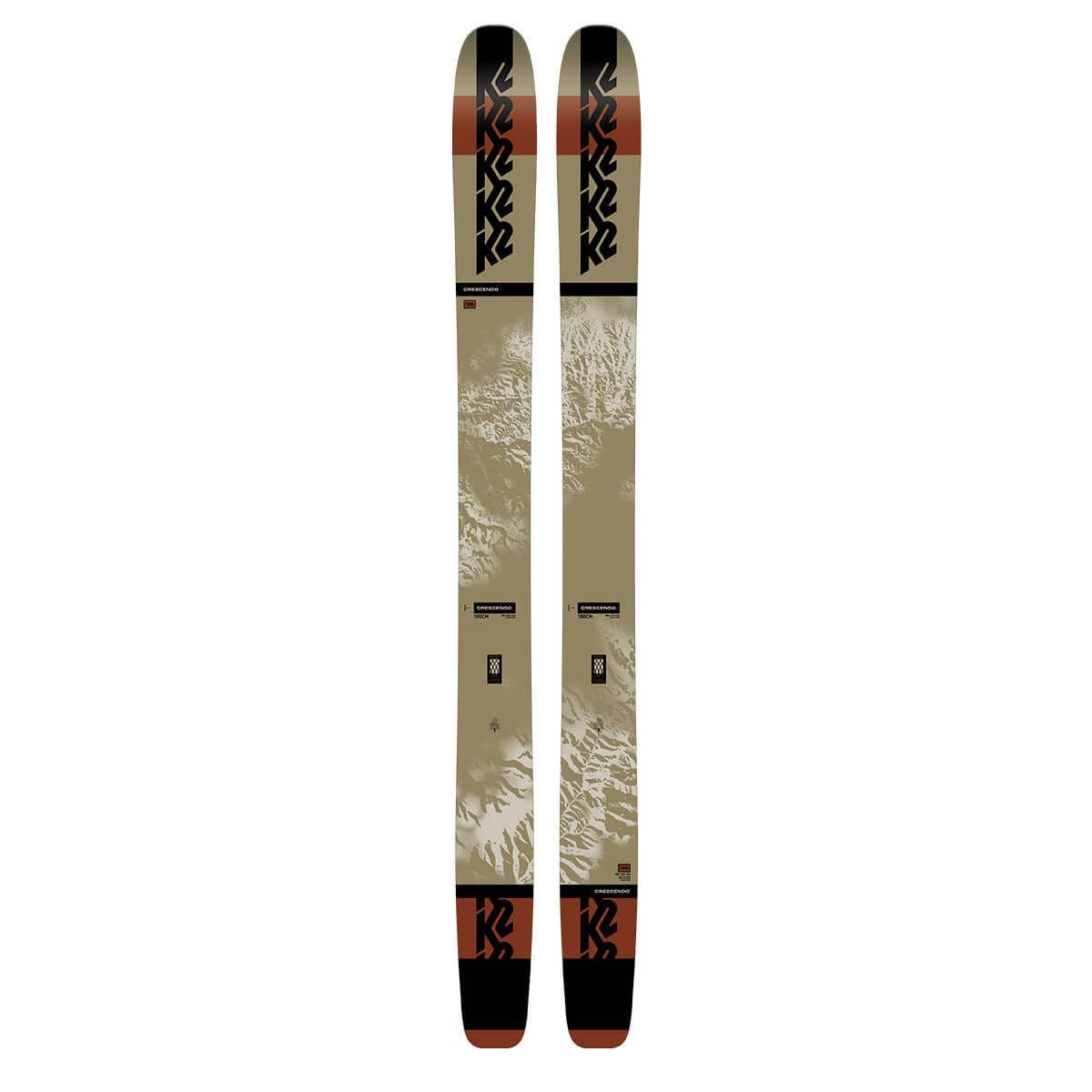 ケーツー K2 CRESCENDO クレシエンド スキー板 単品 2025-2026