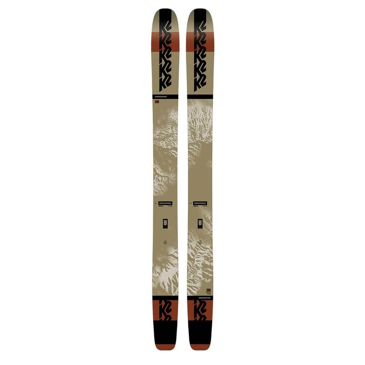 ケーツー K2 CRESCENDO クレシエンド スキー板 単品 2025-2026 