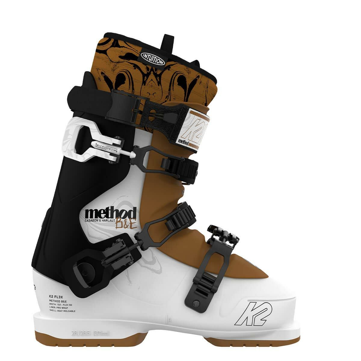 ケーツー K2 METHOD B＆E メッソッド B＆E スキーブーツ 2023-2024