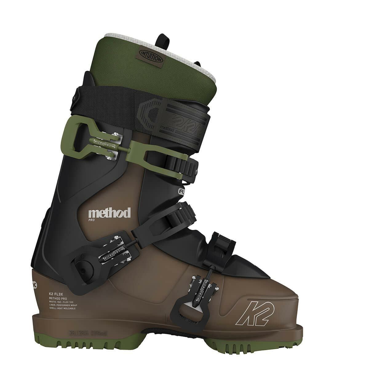 ケーツー K2 METHOD PRO メッソッド プロ スキーブーツ 2023-2024