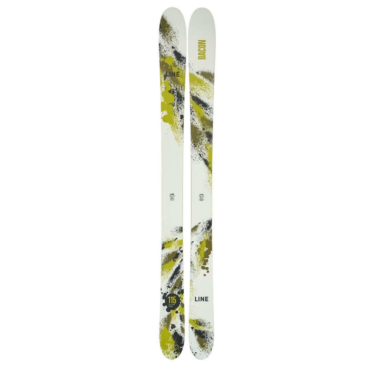 LINE SUPER NATURAL 115 186cm スキー板 LINEライン SUPERNATURAL 100│skibum fancy スキーバムファンシー
