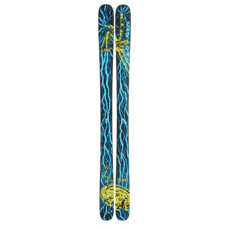 ライン LINE CHRONIC 101 クロニック 101 スキー板 単品 2023-2024 