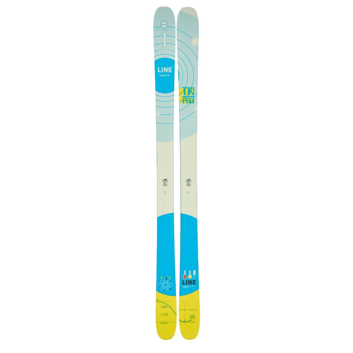 ライン LINE TOM WALLISCH PRO トム ウォリッシュ プロ スキー板 単品 2023-2024