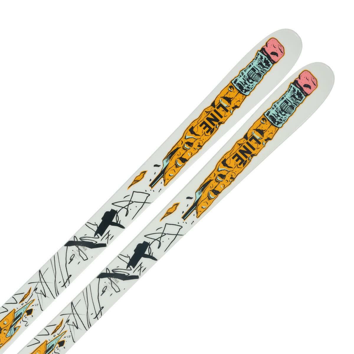 ライン LINE RUCKUS ルーカス スキー板 単品 2023-2024 | 【公式】有賀