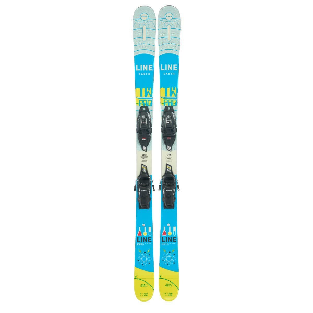 ���C�� LINE�@WALLISCH SHORTY FLAT �E�H���b�V�� �V���[�e�B�[ �t���b�g�@�X�L�[�� �P�i 2023-2024