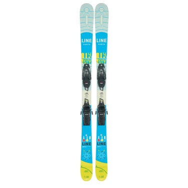 ライン LINE　WALLISCH SHORTY FLAT ウォリッシュ ショーティー フラット　スキー板 単品 2023-2024 詳細1