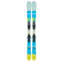 ライン LINE　WALLISCH SHORTY FLAT ウォリッシュ ショーティー フラット　スキー板 単品 2023-2024 詳細1