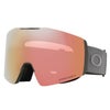 オークリー OAKLEY　FALL LINE L フォール ライン L スキー スノーボードゴーグル MATTE FORGED IRON / PRIZM ROSE GOLD IRIDIUM　2024-2025