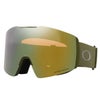 オークリー OAKLEY　FALL LINE L フォール ライン L スキー スノーボードゴーグル MATTE NEW DARK BRUSH / PRIZM SAGE GOLD IRIDIUM　2024-2025