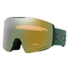 オークリー OAKLEY　FALL LINE L フォール ライン L スキー スノーボードゴーグル HUNTER GREEN / PRIZM SAGE GOLD IRIDIUM　2023-2024