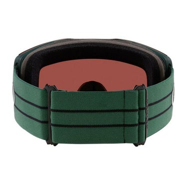 オークリー OAKLEY　FALL LINE L フォール ライン L スキーゴーグル HUNTER GREEN / PRIZM SAGE GOLD IRIDIUM　2023-2024 詳細4