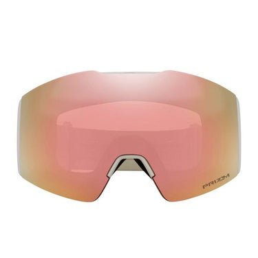 オークリー OAKLEY　FALL LINE M フォール ライン M スキーゴーグル MATTE COOL GREY / PRIZM ROSE GOLD IRIDIUM　2023-2024 詳細2