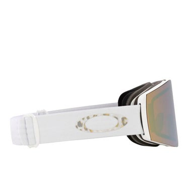 オークリー OAKLEY　FALL LINE M フォール ライン M スキーゴーグル WHITE LEOPARD / PRIZM SAGE GOLD IRIDIUM　2023-2024 詳細5