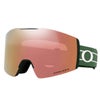 オークリー OAKLEY　FALL LINE M フォール ライン M スキー スノーボードゴーグル HUNTER GREEN / PRIZM ROSE GOLD IRIDIUM　2023-2024