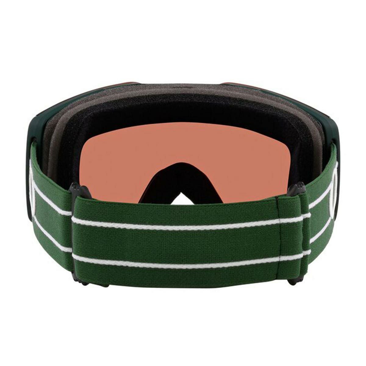 オークリー OAKLEY　FALL LINE M フォール ライン M スキーゴーグル HUNTER GREEN / PRIZM ROSE GOLD IRIDIUM　2023-2024 詳細4