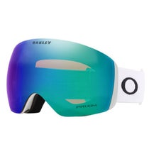 オークリー OAKLEY　FLIGHT DECK L フライト デッキ L スキー スノーボードゴーグル MATTE WHITE / PRIZM ARGON IRIDIUM　2026-2027 詳細1