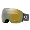 オークリー OAKLEY　FLIGHT DECK L フライト デッキ L スキー スノーボードゴーグル GREY SMOKE / PRIZM SAGE GOLD IRIDIUM　2023-2024