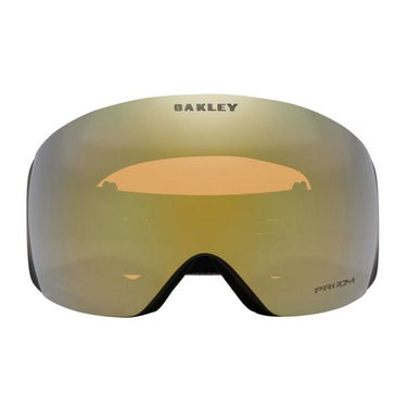 オークリー OAKLEY　FLIGHT DECK L フライト デッキ L スキーゴーグル GREY SMOKE / PRIZM SAGE GOLD IRIDIUM　2023-2024 詳細2
