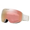 オークリー OAKLEY　FLIGHT DECK M フライト デッキ M スキー スノーボードゴーグル MATTE COOL GREY / PRIZM ROSE GOLD IRIDIUM　2024-2025