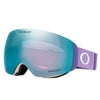 オークリー OAKLEY　FLIGHT DECK M フライト デッキ M スキー スノーボードゴーグル MATTE LILAC / PRIZM SAPPHIRE IRIDIUM　2024-2025