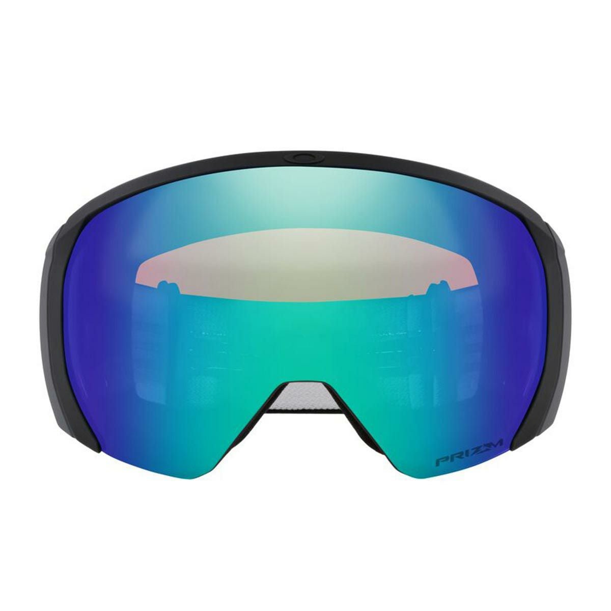 オークリー OAKLEY　FLIGHT PATH L フライト パス L スキーゴーグル MATTE BLACK / PRIZM ARGON IRIDIUM　2023-2024 詳細2