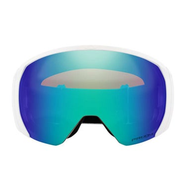 オークリー OAKLEY　FLIGHT PATH L フライト パス L スキー スノーボードゴーグル MATTE WHITE / PRIZM ARGON IRIDIUM　2024-2025 詳細2