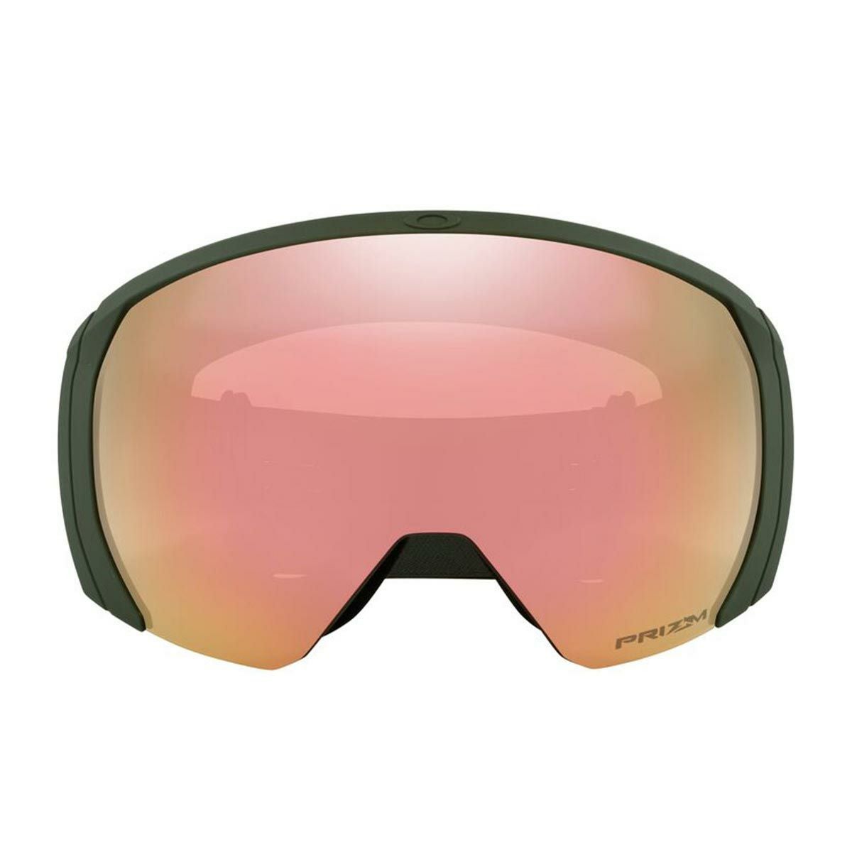 オークリー OAKLEY　FLIGHT PATH L フライト パス L スキー スノーボードゴーグル MATTE FORGED IRON / PRIZM ROSE GOLD IRIDIUM　2024-2025 詳細2