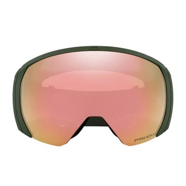 オークリー OAKLEY　FLIGHT PATH L フライト パス L スキー スノーボードゴーグル MATTE FORGED IRON / PRIZM ROSE GOLD IRIDIUM　2024-2025 詳細2