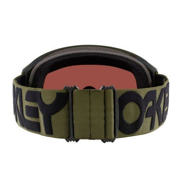 オークリー OAKLEY　FLIGHT TRACKER L フライト トラッカー L スキーゴーグル MATTE B1B NEW DARK BRUSH / PRIZM SAGE GOLD IRIDIUM　2023-2024 詳細4