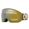 オークリー OAKLEY　FLIGHT TRACKER L フライト トラッカー L スキー スノーボードゴーグル B1B FORGED IRON CURRY / PRIZM SAGE GOLD IRIDIUM　2023-2024
