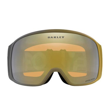 オークリー OAKLEY　FLIGHT TRACKER L フライト トラッカー L スキーゴーグル B1B FORGED IRON CURRY / PRIZM SAGE GOLD IRIDIUM　2023-2024 詳細2