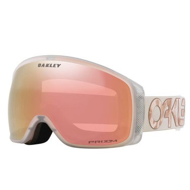 オークリー OAKLEY　FLIGHT TRACKER M フライト トラッカー M スキーゴーグル B1B HUMMUS / PRIZM ROSE GOLD IRIDIUM　2023-2024 詳細1