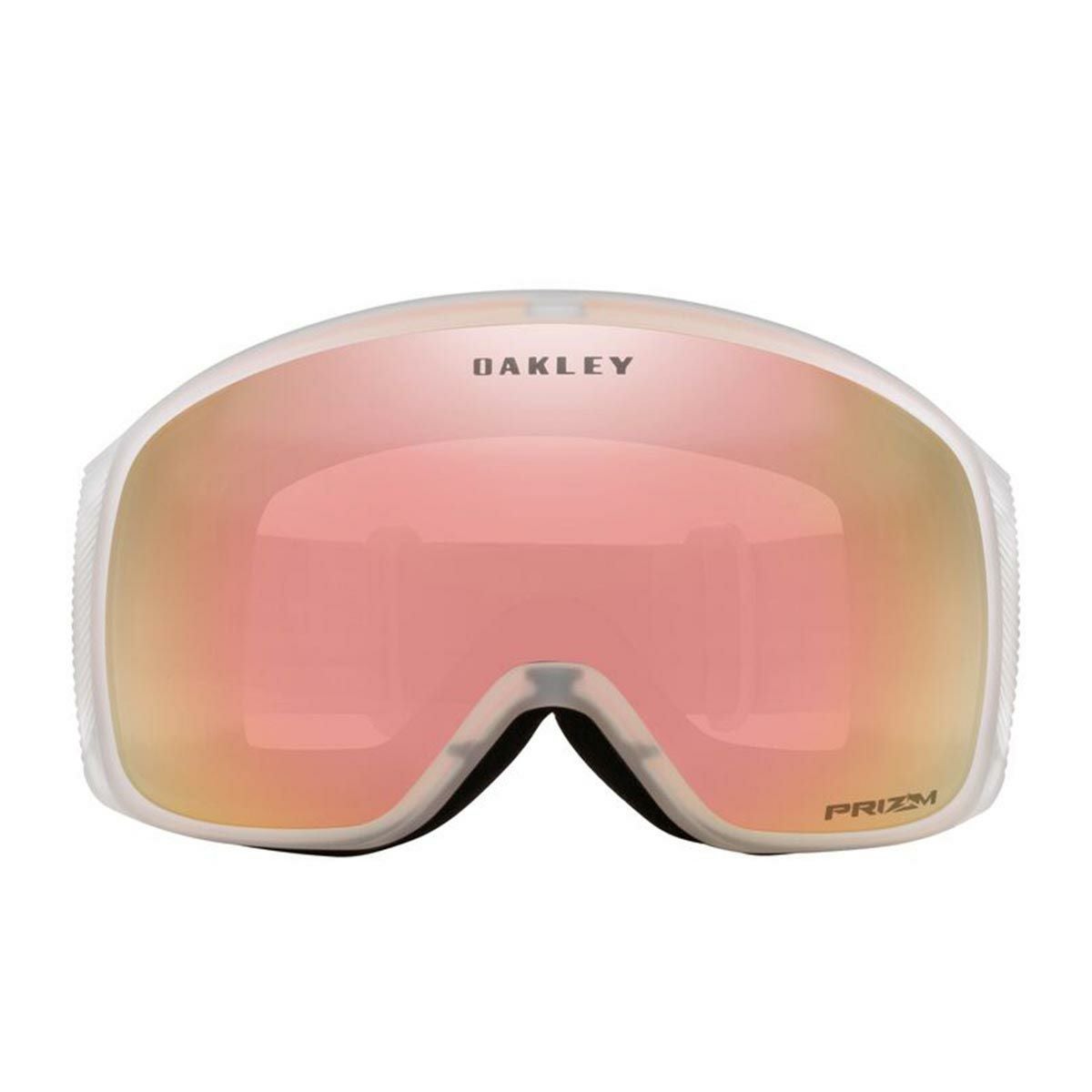 オークリー OAKLEY　FLIGHT TRACKER M フライト トラッカー M スキーゴーグル B1B HUMMUS / PRIZM ROSE GOLD IRIDIUM　2023-2024 詳細2