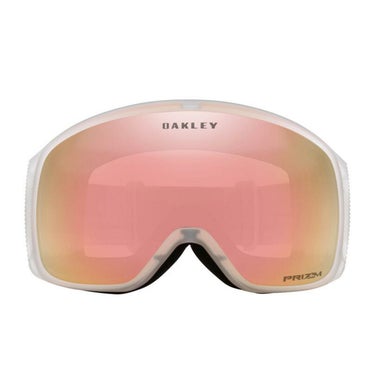 オークリー OAKLEY　FLIGHT TRACKER M フライト トラッカー M スキーゴーグル B1B HUMMUS / PRIZM ROSE GOLD IRIDIUM　2023-2024 詳細2