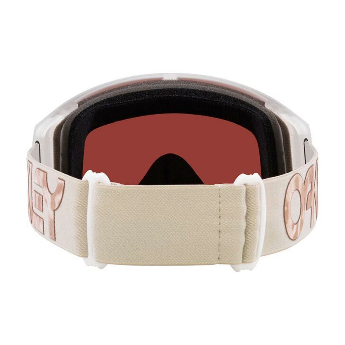 オークリー OAKLEY　FLIGHT TRACKER M フライト トラッカー M スキーゴーグル B1B HUMMUS / PRIZM ROSE GOLD IRIDIUM　2023-2024 詳細4