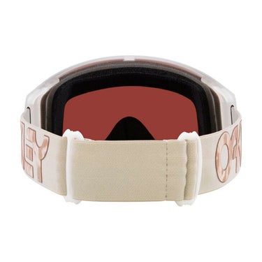 オークリー OAKLEY　FLIGHT TRACKER M フライト トラッカー M スキーゴーグル B1B HUMMUS / PRIZM ROSE GOLD IRIDIUM　2023-2024 詳細4