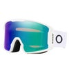 オークリー OAKLEY　LINE MINER L ライン マイナー L スキー スノーボードゴーグル MATTE WHITE / PRIZM ARGON IRIDIUM　2024-2025
