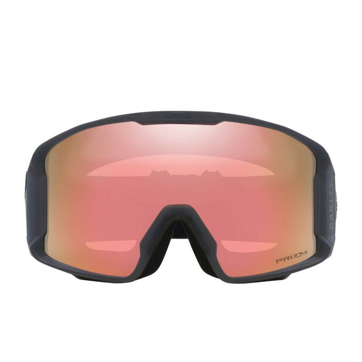 オークリー OAKLEY　LINE MINER L ライン マイナー L スキー スノーボードゴーグル MATTE B1B FORGED IRON / PRIZM ROSE GOLD IRIDIUM　2024-2025 詳細2