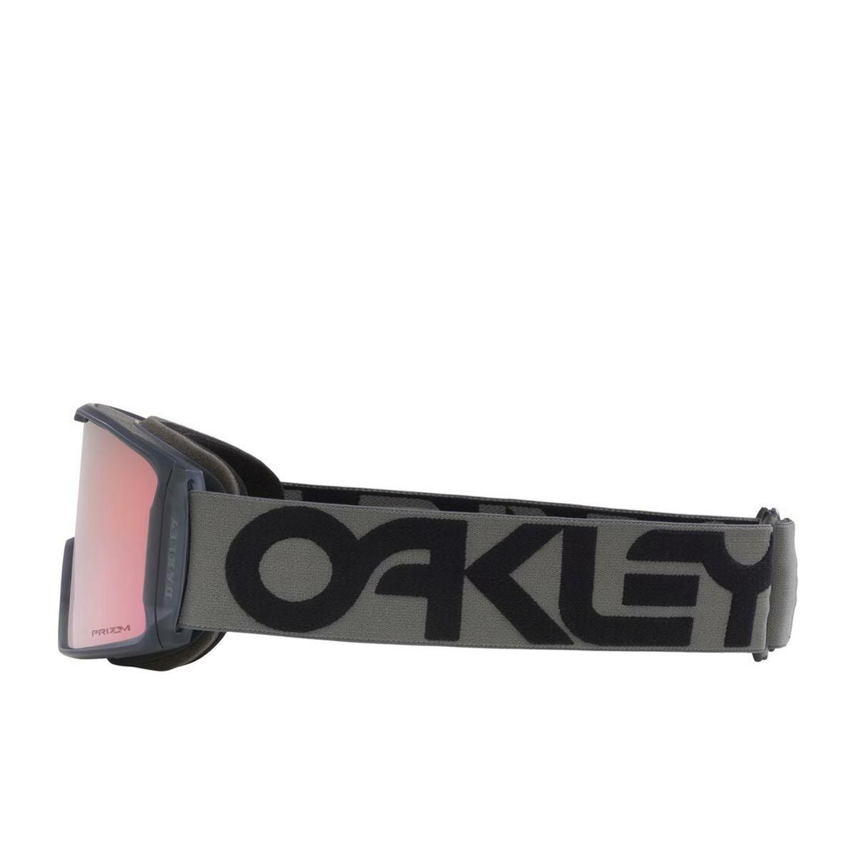 オークリー OAKLEY　LINE MINER L ライン マイナー L スキー スノーボードゴーグル MATTE B1B FORGED IRON / PRIZM ROSE GOLD IRIDIUM　2024-2025 詳細3