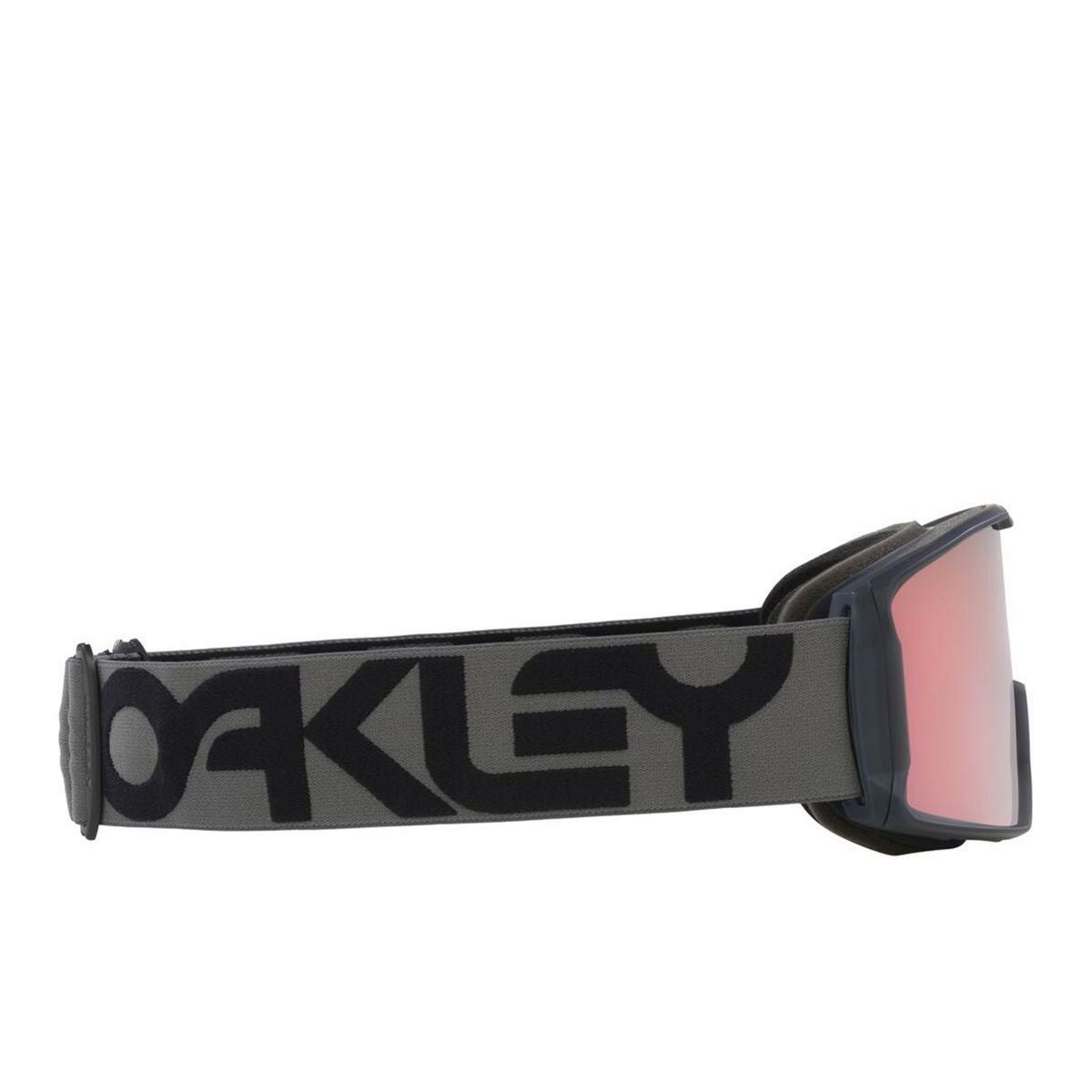 オークリー OAKLEY　LINE MINER L ライン マイナー L スキー スノーボードゴーグル MATTE B1B FORGED IRON / PRIZM ROSE GOLD IRIDIUM　2024-2025 詳細5