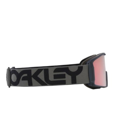 オークリー OAKLEY　LINE MINER L ライン マイナー L スキー スノーボードゴーグル MATTE B1B FORGED IRON / PRIZM ROSE GOLD IRIDIUM　2024-2025 詳細5