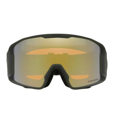 オークリー OAKLEY　LINE MINER L ライン マイナー L スキーゴーグル MATTE B1B NEW DARK BRUSH / PRIZM SAGE GOLD IRIDIUM　2023-2024 詳細2
