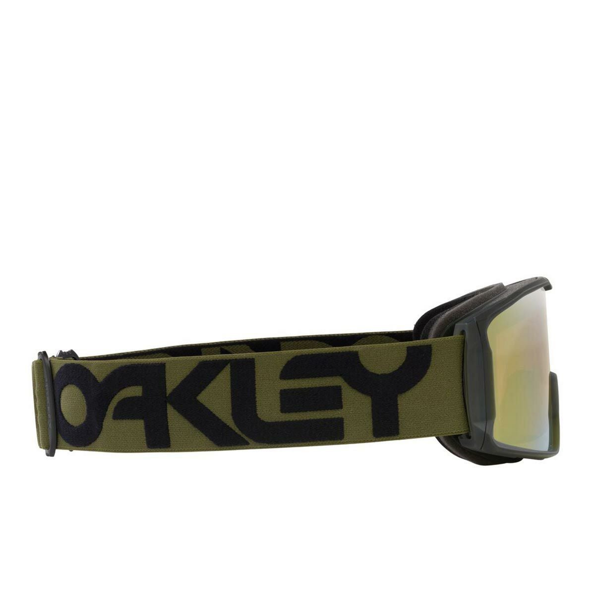 オークリー OAKLEY　LINE MINER L ライン マイナー L スキーゴーグル MATTE B1B NEW DARK BRUSH / PRIZM SAGE GOLD IRIDIUM　2023-2024 詳細5