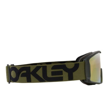 オークリー OAKLEY　LINE MINER L ライン マイナー L スキーゴーグル MATTE B1B NEW DARK BRUSH / PRIZM SAGE GOLD IRIDIUM　2023-2024 詳細5