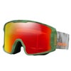 オークリー OAKLEY　LINE MINER L ライン マイナー L スキー スノーボードゴーグル STALE SANDBECH SIGNATURE / PRIZM TORCH IRIDIUM　2023-2024