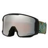 オークリー OAKLEY　LINE MINER L ライン マイナー L スキー スノーボードゴーグル CAMO / PRIZM BLACK IRIDIUM　2023-2024