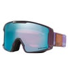 オークリー OAKLEY　LINE MINER M ライン マイナー M スキー スノーボードゴーグル FRAKTEL LILAC / PRIZM SAPPHIRE IRIDIUM　2023-2024