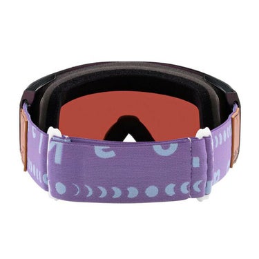 オークリー OAKLEY　LINE MINER M ライン マイナー M スキーゴーグル FRAKTEL LILAC / PRIZM SAPPHIRE IRIDIUM　2023-2024 詳細4