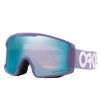 オークリー OAKLEY　LINE MINER M ライン マイナー M スキー スノーボードゴーグル MATTE B1B LILAC / PRIZM SAPPHIRE IRIDIUM　2024-2025