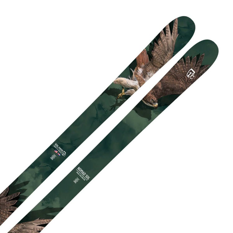 アイスランティック ICELANTIC Nomad 105 ノマド 105 スキー板 単品 